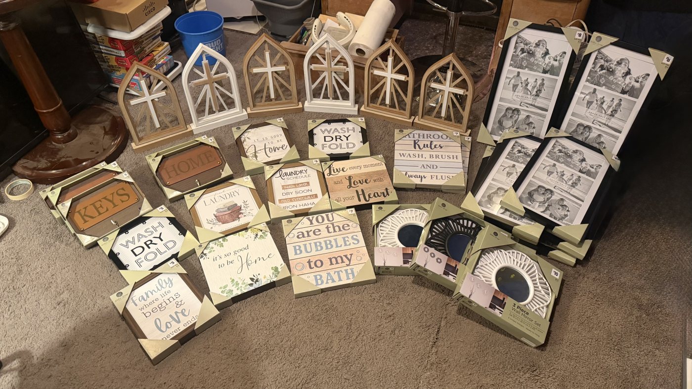 Home Decor Haul — haul photo