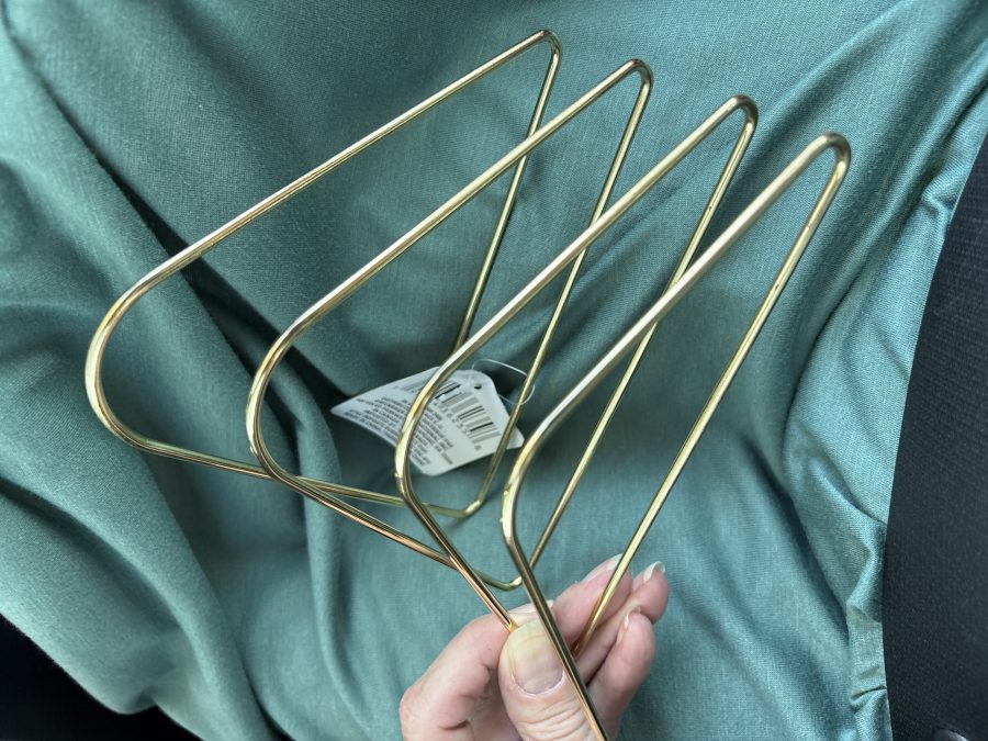 Jot wire letter sorter — Dollar Tree penny item