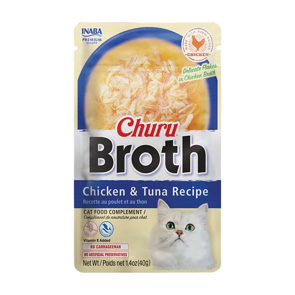 Churu Broth Chickn & Tuna 1.4 oz — Dollar General penny item