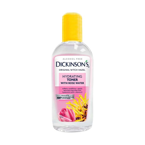 Dickinson's Original Witch Hazel Hydrating Toner with Rose Water, 3.3 fl oz — Dollar General penny item