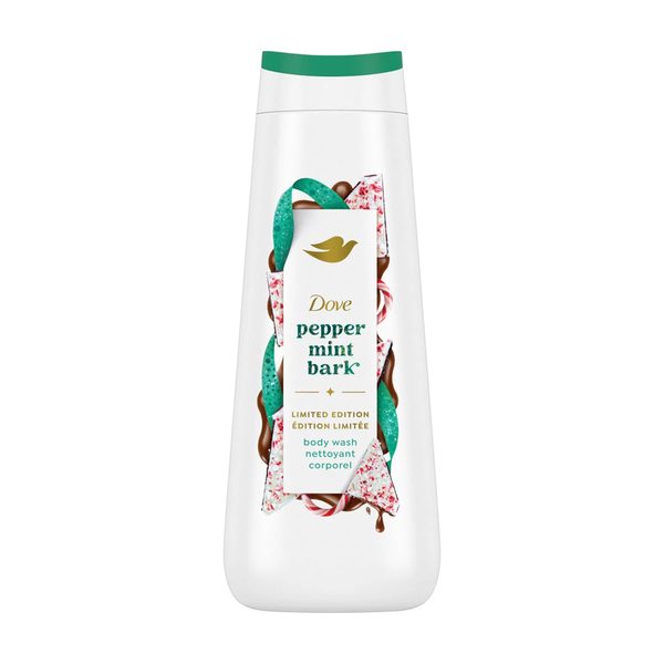 Dove Peppermint Bark Body Wash, 20 oz — Dollar General penny item