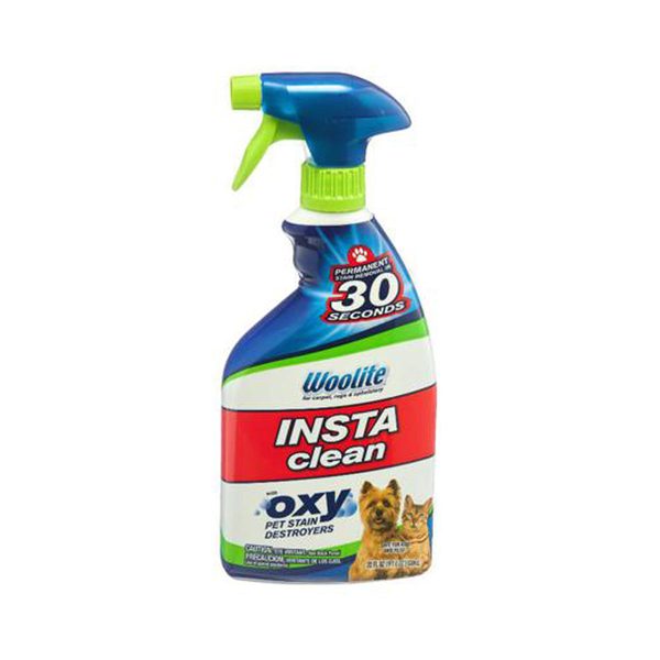 Woolite Insta Clean with Oxy Pet Stain Destroyers, 22 fl oz — 70% off during the remodel at Dollar General #10340