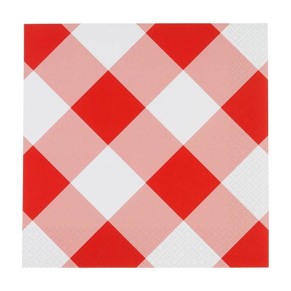 Classic Gingham Luncheon Napkins, 16 Count — Dollar General