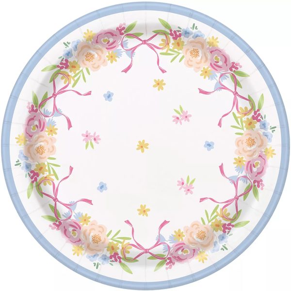 Lovely Spring 9" Plates, 8 Count — Dollar General