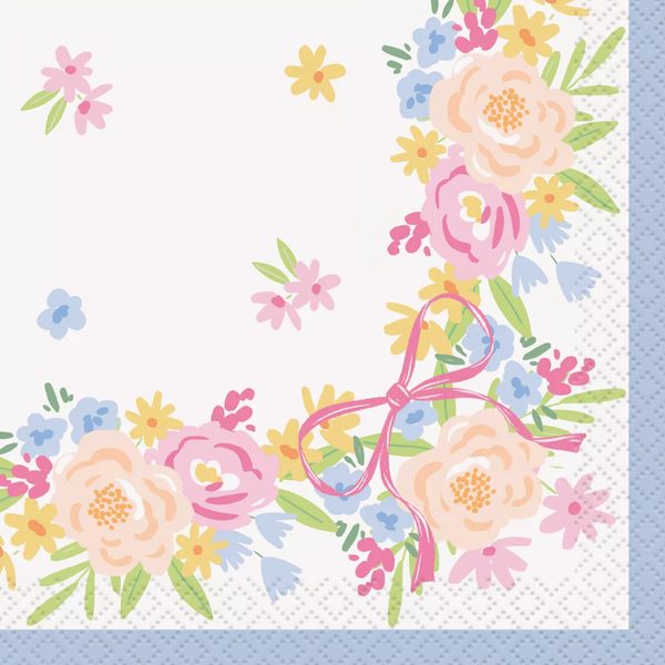 Lovely Spring Beverage Napkins, 16 Count — Dollar General
