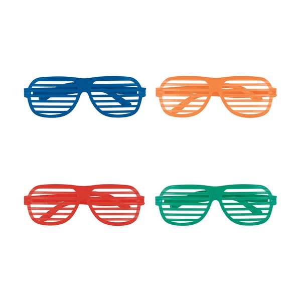 321 Party! Novelty Shutter Glasses, 4 ct — 70% off during the remodel at Dollar General #19495