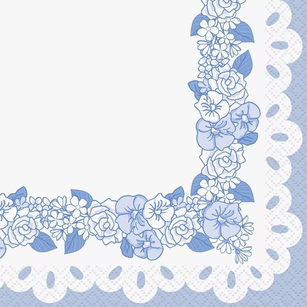 Dainty Spring Beverage Napkins, 16 Count — Dollar General
