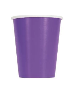 321 Party! 12 oz Neon Purple Paper Cups, 10 ct — 70% off during the remodel at Dollar General #3911