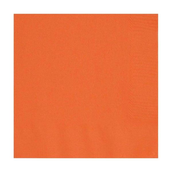 321 Party! Orange Luncheon Napkins, 20 ct — 70% off during the remodel at Dollar General #3911