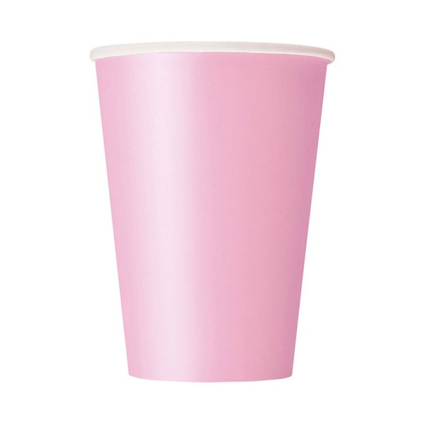 321 Party! 12 oz Light Pink Paper Cups, 10 ct — 70% off during the remodel at Dollar General #6535