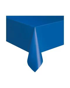 321 Party! Plastic Royal Blue Tablecloths, 108" x 54", 3 ct — 70% off during the remodel at Dollar General #13201