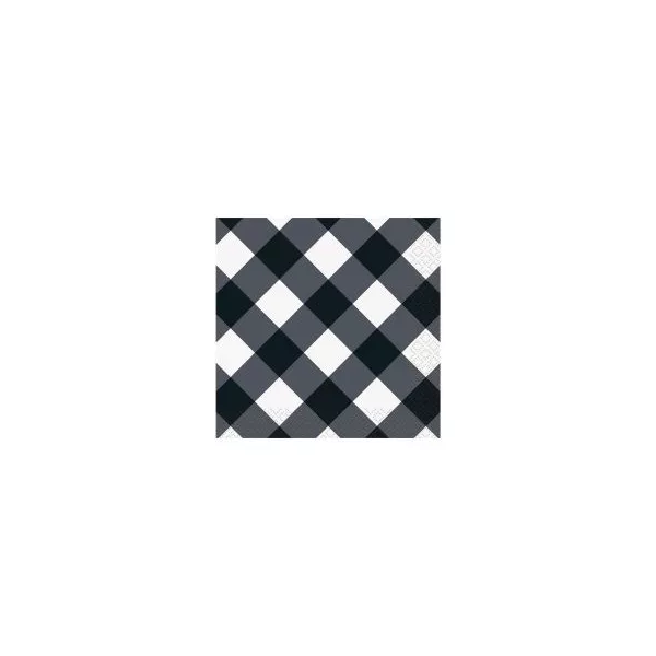 321 Party! Country Gingham Beverage Napkins, 16 Count — Dollar General penny item
