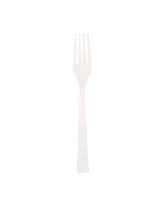321 Party! White Plastic Forks, 24 ct — 70% off during the remodel at Dollar General #20186