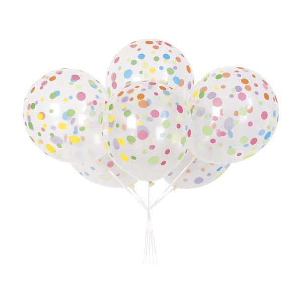321 Party Dot Printed Balloons, 10 ct — 70% off during the remodel at Dollar General #13201