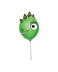 illooms 9" Make Your Own Dinosaur LED Light Up Balloon — 70% off during the remodel at Dollar General #13201