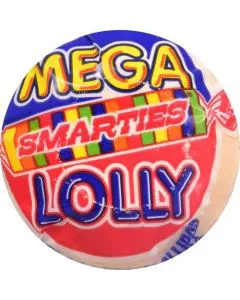 Smarties Lolly Mega Double — 70% off during the remodel at Dollar General #10340