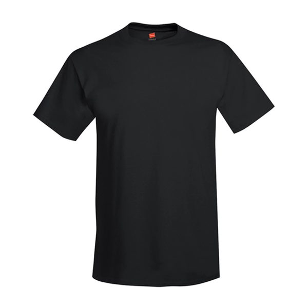 Hanes Men's Short Sleeve Tee - Black, XL — 70% off during the remodel at Dollar General #10340