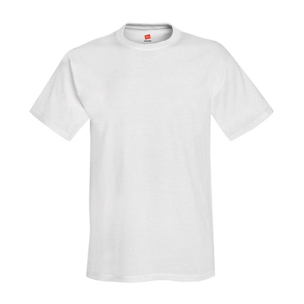 Hanes Men's Short Sleeve Tee - Charcoal Heather, Medium — 70% off during the remodel at Dollar General #10340