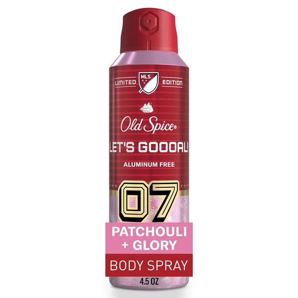 Old Spice Body Spray for Men, Olé Olé!, Guava + Brilliance, Aluminum Free, Long Lasting Scent, Limited Edition Collection, 4.5 oz — Dollar General penny item