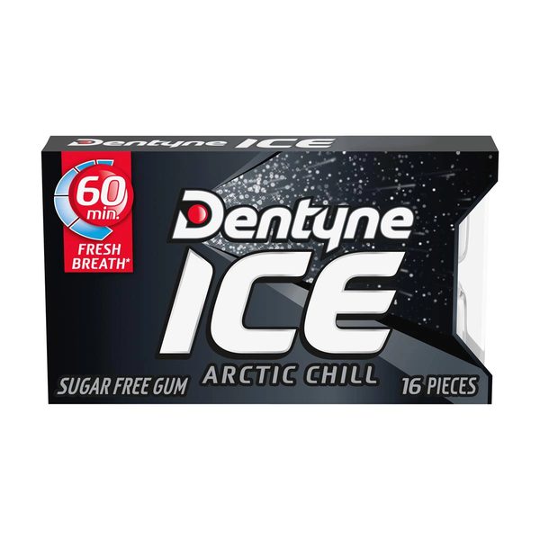 Dentyne Ice Arctic Chill Sugar Free Gum, 16 Pieces — Dollar General penny item