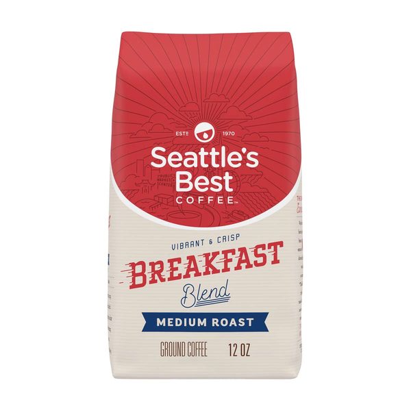 Seattle's Best Coffee Breakfast Blend, Medium Roast Ground Coffee, 12 oz — Dollar General penny item