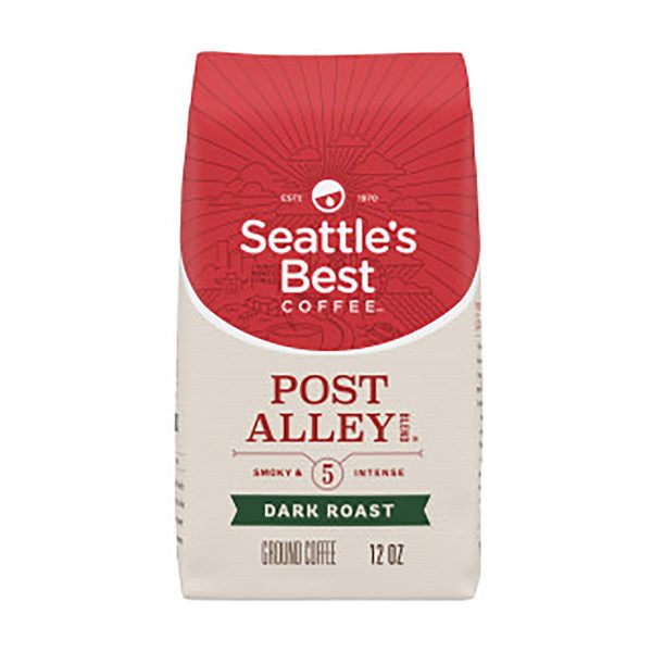 Seattle's Best Coffee Post Alley Blend Dark Roast Ground Coffee, 12 oz — Dollar General penny item