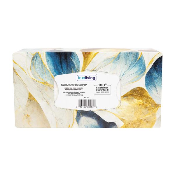 True Living Facial Tissue, 160 ct — 70% off during the remodel at Dollar General #17768