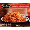 Stouffer's Spaghetti with Meat Sauce, Single Serve, Frozen Pasta, Single Frozen Meals — 70% off during the remodel at Dollar General #13201