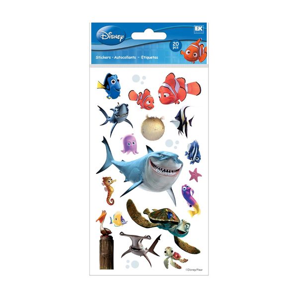 Ek Success Disney Stickers, Assorted — Dollar General (SKU 26021301)