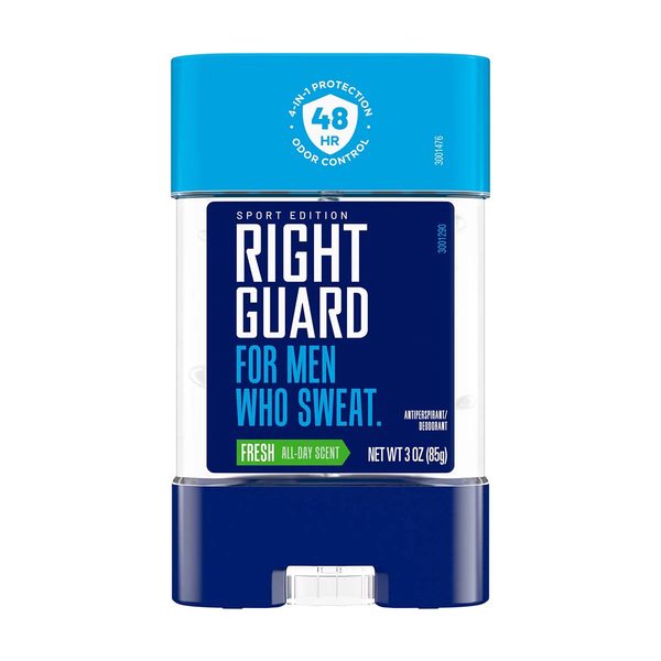 Right Guard Sport Antiperspirant Deodorant Gel - Fresh, 3 oz — Dollar General penny item