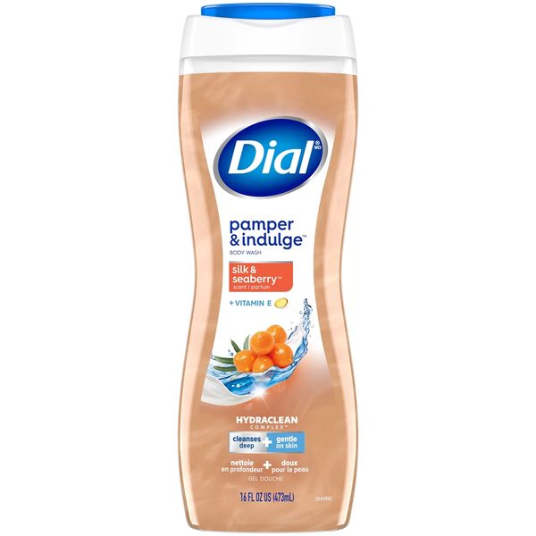 Dial Omega Moisture Body Wash Omega Packed Sea Berries, 16.0 Fl oz — Dollar General penny item