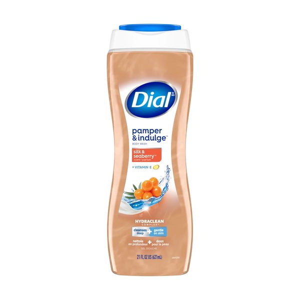 Dial Body Wash, Pamper & Indulge, Silk & Seaberry, 21 fl oz — Dollar General penny item