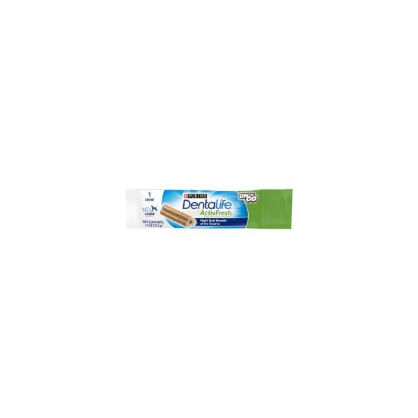 Purina DentaLife Large Dog Dental Chews; ActivFresh Daily Oral Care - 1 Count Pouch — Dollar General (SKU 24436101)