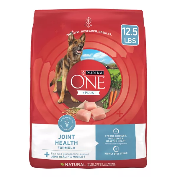 Purina One Plus Joint Health Formula Natural With Added Vitamins, Minerals and Nutrients Dry Dog Food — Dollar General penny item