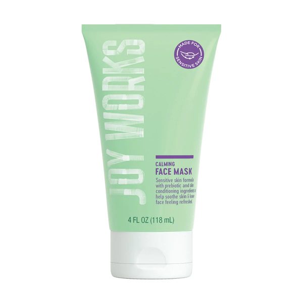 Joy Works Sensitive Skin Face Mask, 4 oz — Dollar General penny item