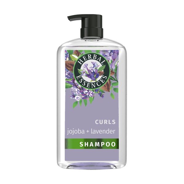Herbal Essences Jojoba Oil & Lavender Curls Shampoo, 29.2 fl oz — Dollar General penny item