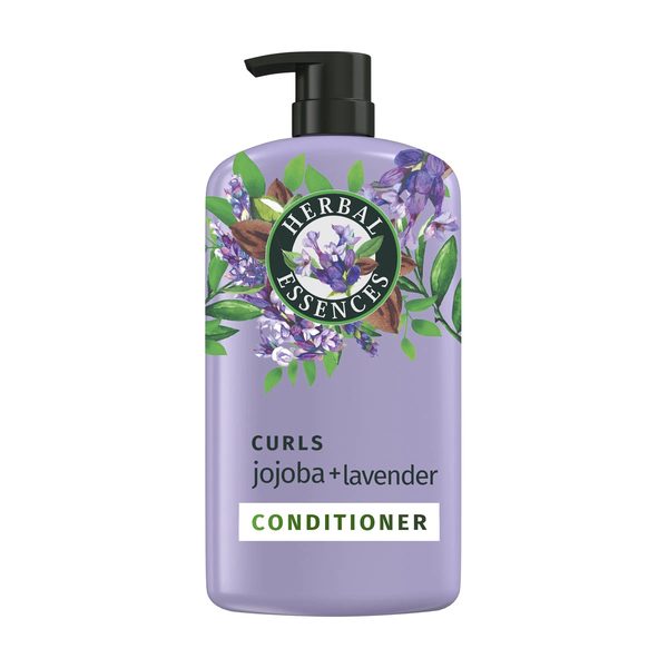 Herbal Essences Jojoba Oil & Lavender Curls Conditioner, 29.2 fl oz — Dollar General penny item