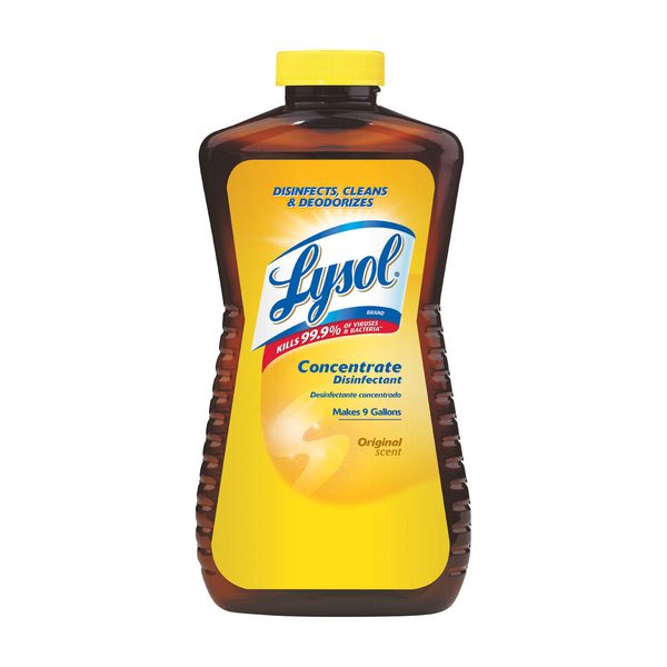 Lysol Disinfectant Concentrate Original Scent, 12 oz — Dollar General penny item