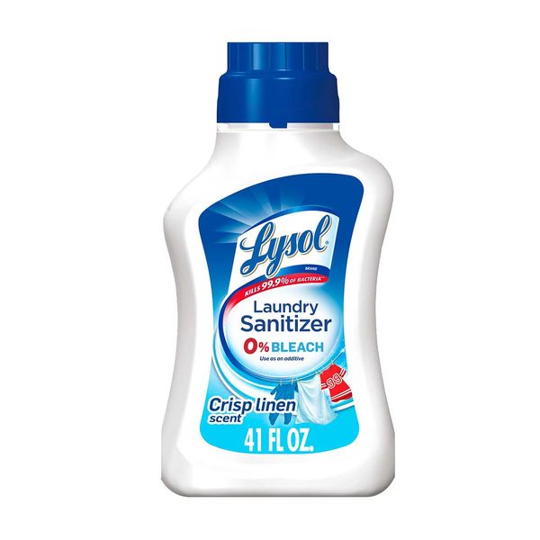 LYSOL® Laundry Sanitizer Crisp Linen 6/41 oz. — Dollar General penny item