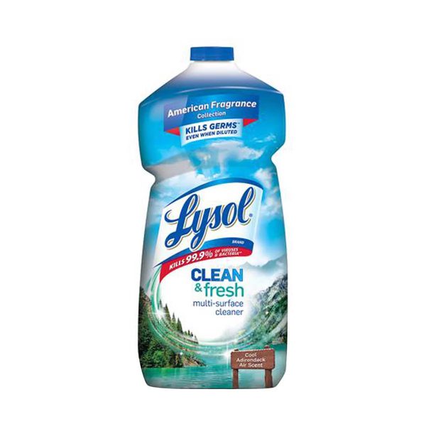 Lysol Multi-Surface Cleaner - Clean & Fresh, 48 fl oz — Dollar General penny item