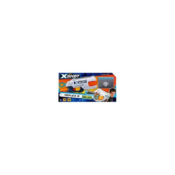 Zuru X-Shot Reflex 6 — Dollar General (SKU 28189801)