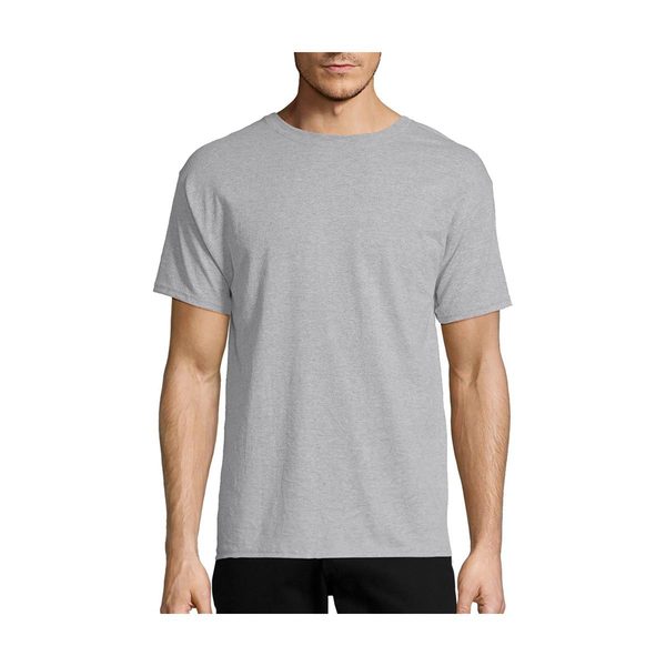 Hanes Men's EcoSmart Short Sleeve T-Shirt - Ash, Large — Dollar General (SKU 36009201)