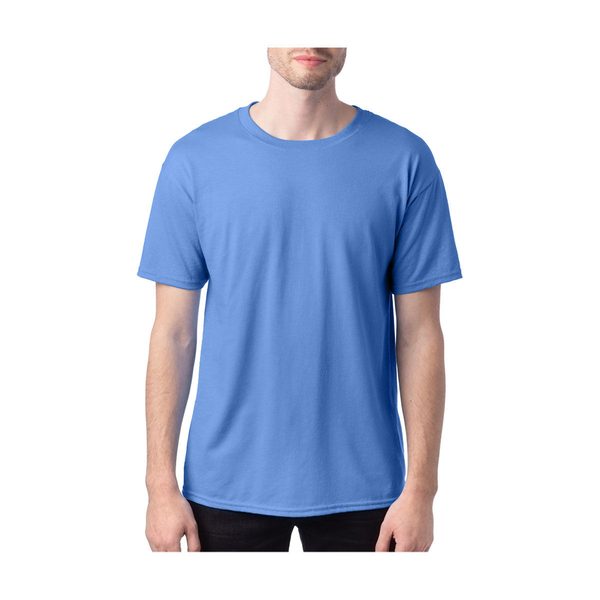 Hanes Men's EcoSmart Short Sleeve Tee - Carolina Blue, 2X Large — 70% off during the remodel at Dollar General #13201