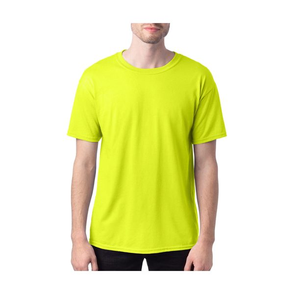 Hanes Sport Cool Dri Men's Performance T-Shirt - Safety Green, X Large — Dollar General penny item