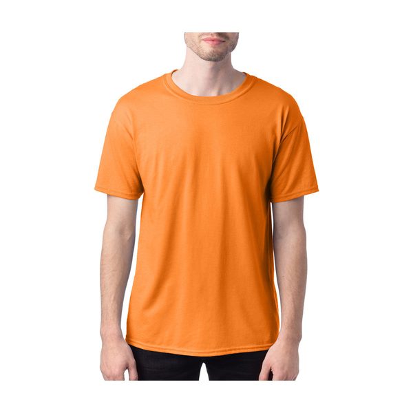 Hanes Sport Cool Dri Men's Performance T-Shirt - Safety Orange, Medium — Dollar General (SKU 36010601)