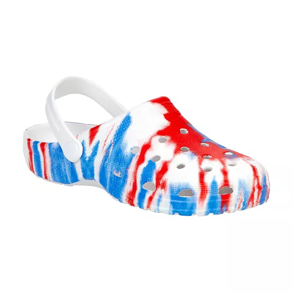 Patriotic Clogs — Dollar General penny item