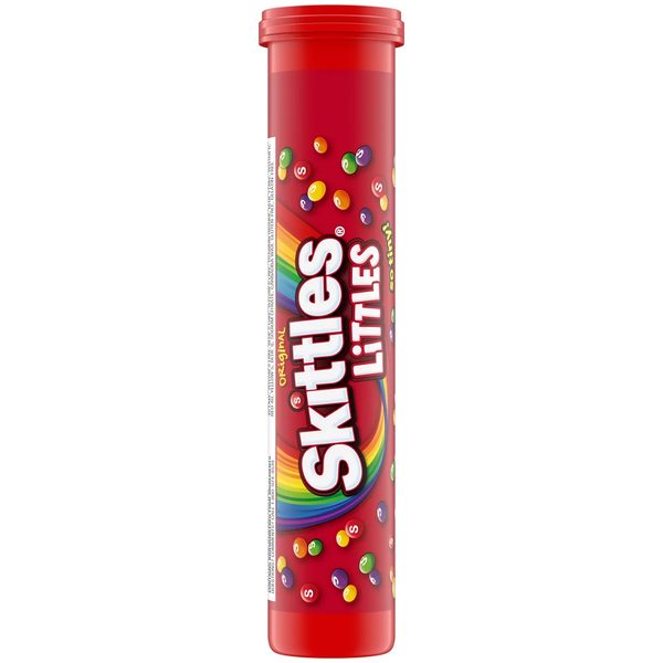 Skittles Littles Original Chewy Candy, Share Size, 1.9 oz Mega Tube — Dollar General