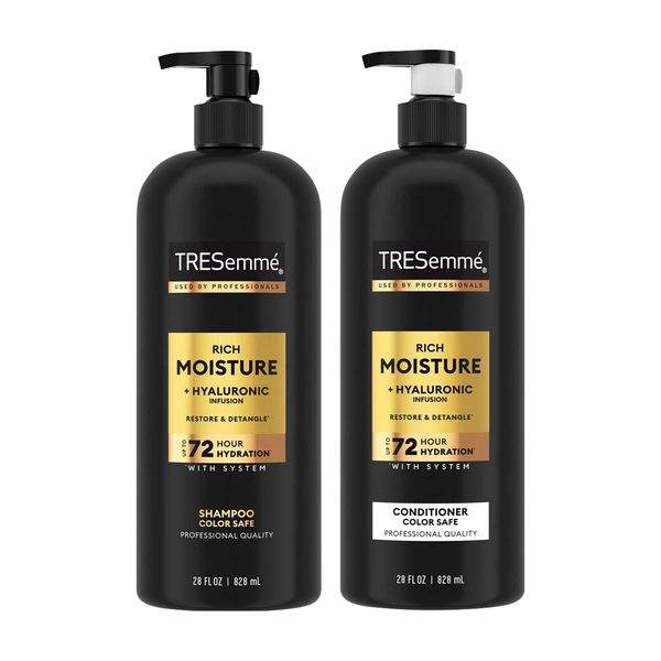 TRESemmé Rich Moisture Shampoo and Conditioner Rich Moisture 28 oz — Dollar General penny item