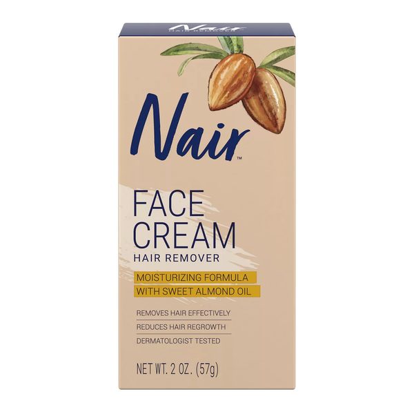 Nair Face Cream, 2 oz. — Dollar General penny item