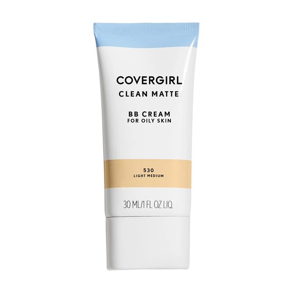 CoverGirl Clean Matte Bb Cream, 530 Light/Medium, 1 fl oz — Dollar General penny item